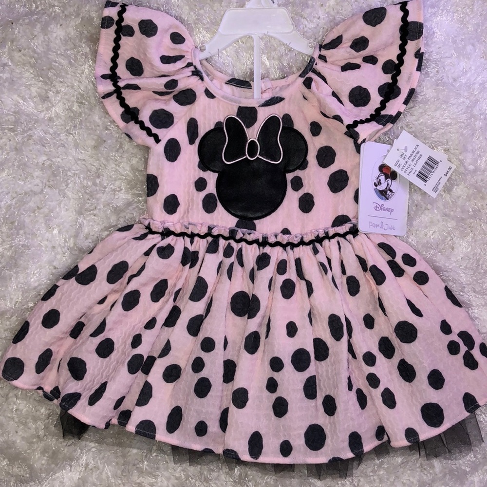 Pippa & Julie Minnie Mouse dress